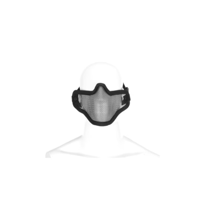 Stahlgitter-Gesichtsmaske Black - Invader Gear