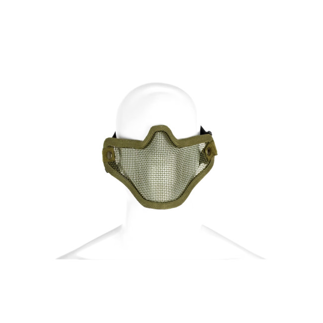 Masque facial grillage acier OD - Invader Gear