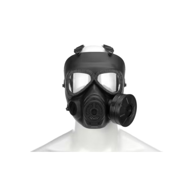 Masque toxique factice Black - Invader Gear