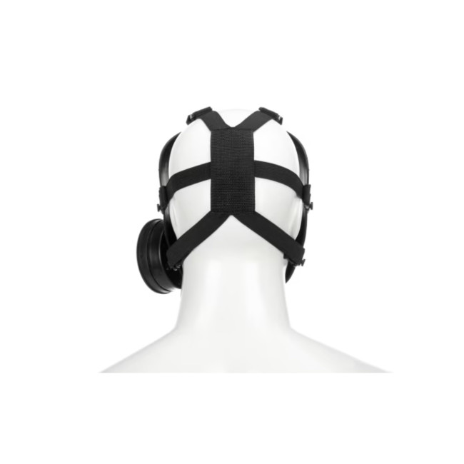 Dummy gasmasker Zwart - Invader Gear