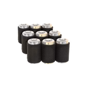 3er-Pack von 3er-Pack Batteriehaltern Black - Invader Gear