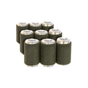 3er-Pack mit je 3 Batteriehaltern OD - Invader Gear