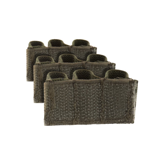 Zestaw 3 kompletów po 3 uchwyty na baterie OD - Invader Gear