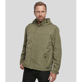 Windbreaker mit Reißverschluss olivgrün - Brandit