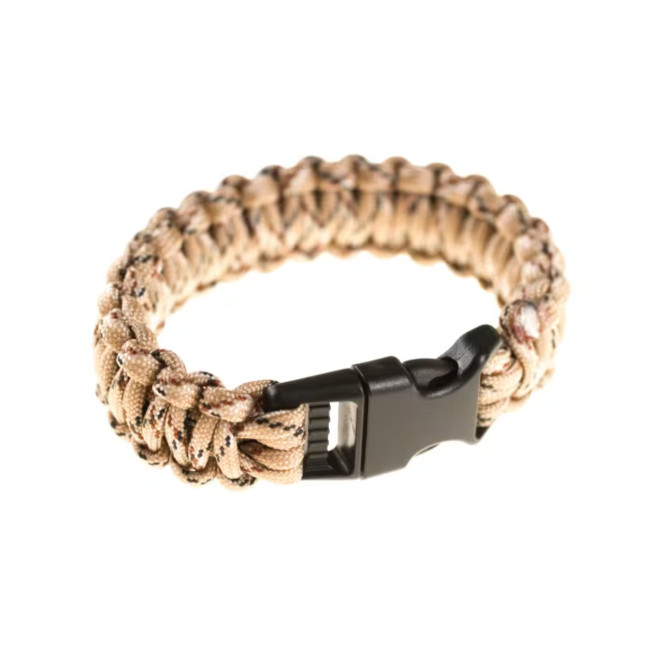 Bransoletka Paracord Desert Camo - Invader Gear