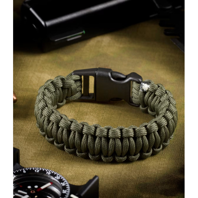 Bransoletka Paracord OD - Invader Gear