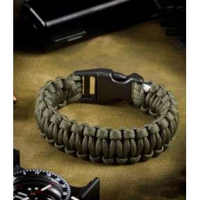 Paracord Bracelet OD - Invader Gear