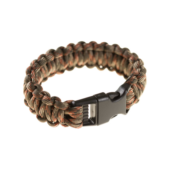 Paracord Bracelet OD Camo - Invader Gear
