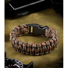 Paracord Armband OD Camo - Invader Gear