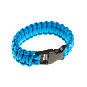 Paracord Armband UN Blau - Invader Gear
