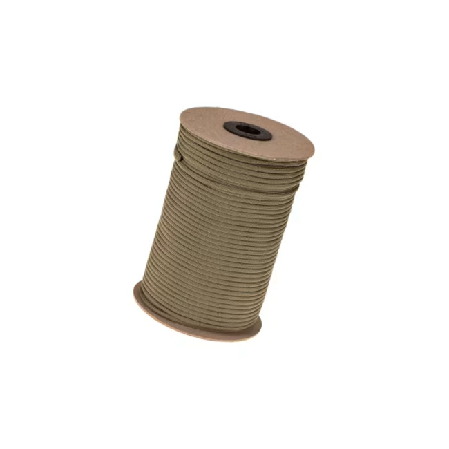 Paracord Typ III 550 100m Khaki - Invader Gear