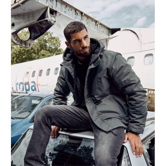 Coupe-vent zip anthracite - Brandit