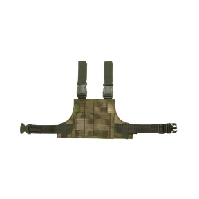 Plateforme de jambe MOLLE MK II Everglade - Invader Gear