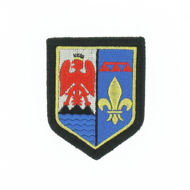 Ecusson Gendarmerie Région PACA Brodé