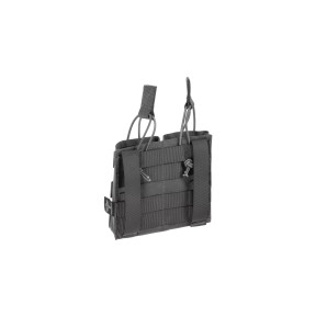 Dubbele magazijnhouder met snelle ontkoppeling 5.56 Wolf Grey - Invader Gear