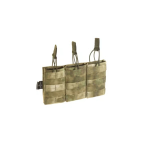 Porte chargeur triple a dégagement rapide 5.56 Everglade - Invader Gear