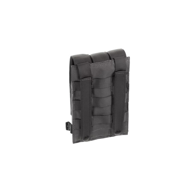 Porte chargeur triple MP5 Wolf Grey - Invader Gear