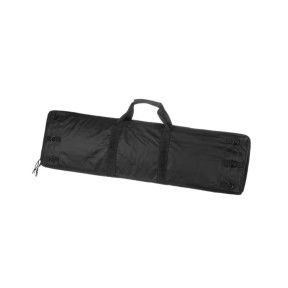 Gepolsterte Gewehrtasche 110cm Schwarz - Invader Gear