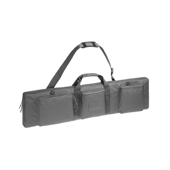 Geweerdrager gewatteerd 110cm Wolf Grey - Invader Gear