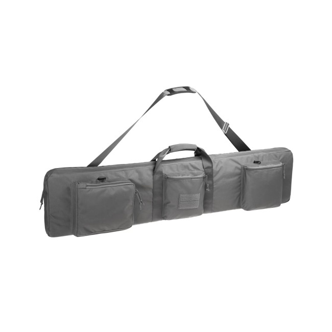 Porte fusil rembourré 130cm Wolf Grey - Invader Gear