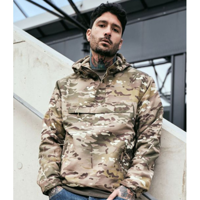 Coupe-vent Windbreaker tactical camo - Brandit