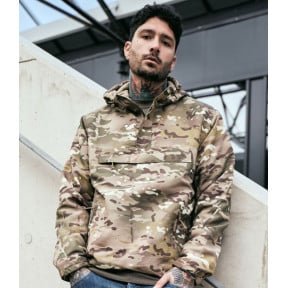 Coupe-vent Windbreaker tactical camo - Brandit