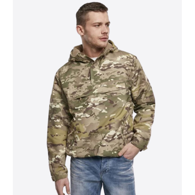 Windbreaker tactical camo - Brandit