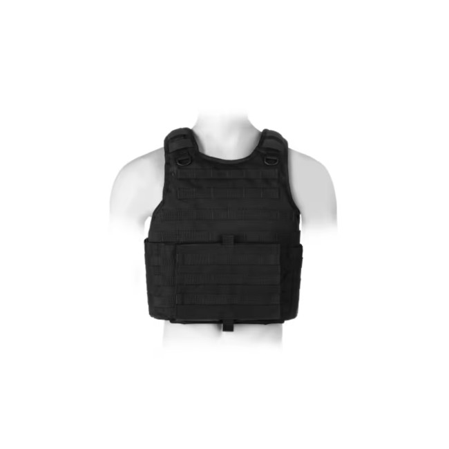 Platendrager DACC Black - Invader Gear