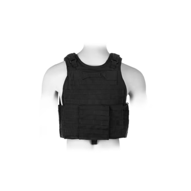 Porte-plaques DACC Black - Invader Gear
