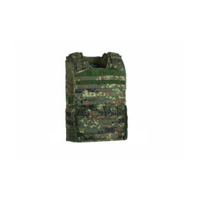 Porte-plaques Mod Combo Flecktarn - Invader Gear