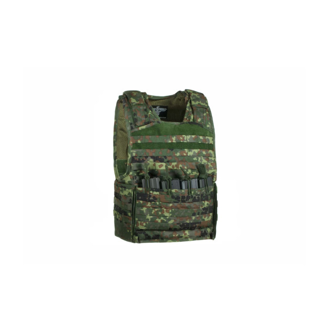 Plattenträger Mod Combo Flecktarn - Invader Gear