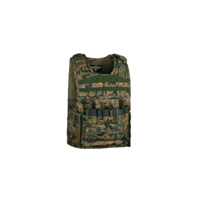 Porte-plaques Mod Combo Marpat - Invader Gear