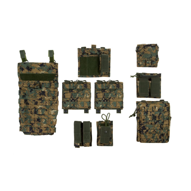 Porte-plaques Mod Combo Marpat - Invader Gear