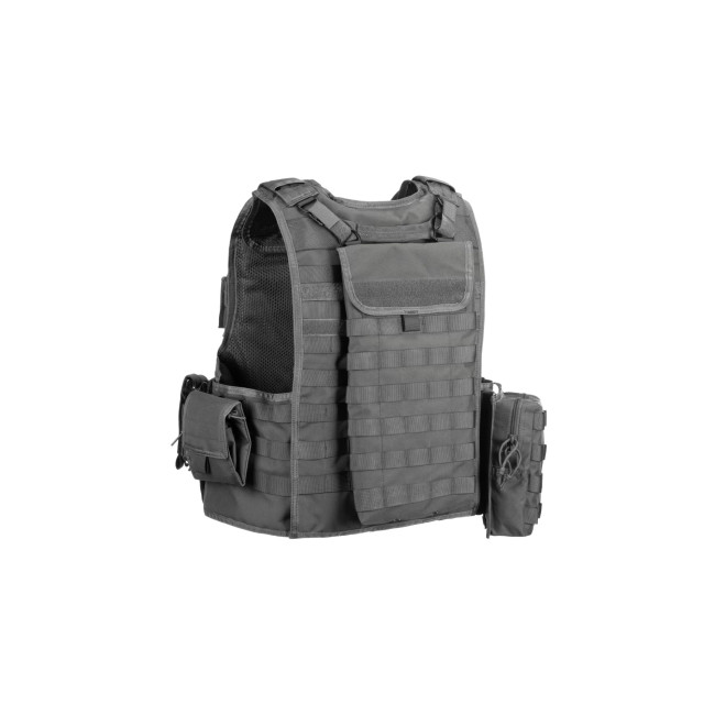 Plaatdrager Mod Combo Wolf Grey - Invader Gear