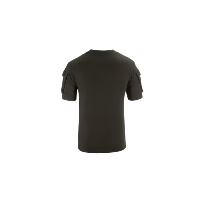 Tee-shirt tactique Black - Invader Gear