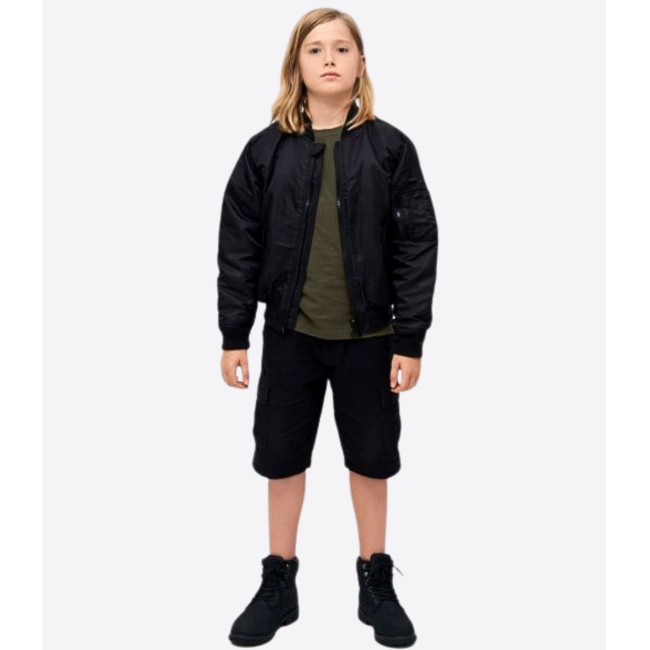 Veste enfant MA1 noir - Brandit