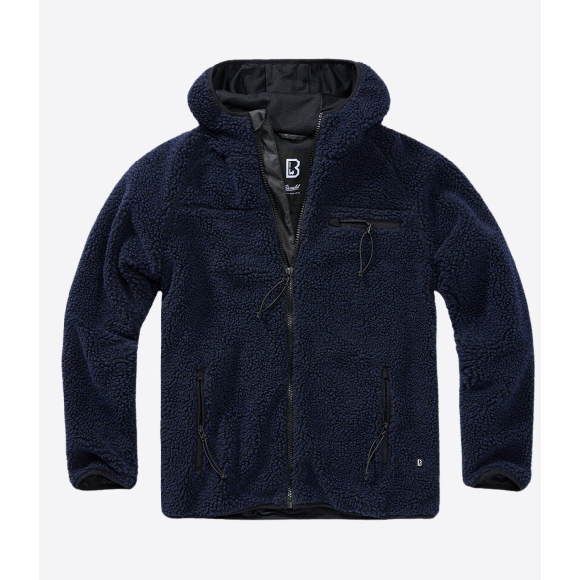 La Marey Ladies Fleece Button Up Jacket - 7864731