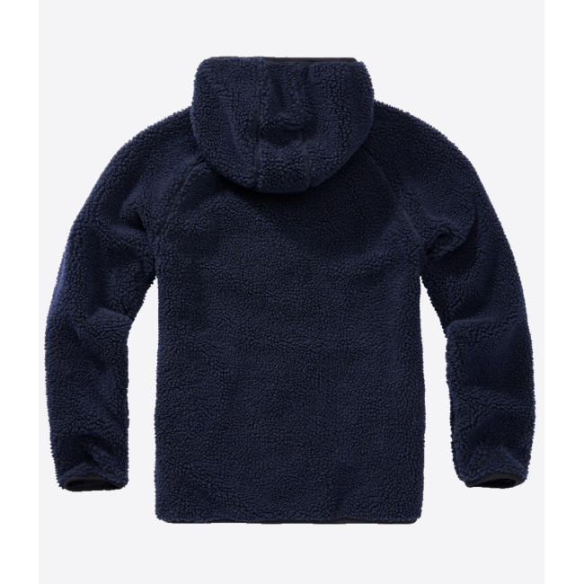 Veste polaire à capuche marine - Brandit