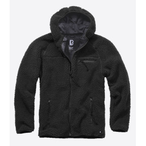 Veste polaire à capuche noir - Brandit