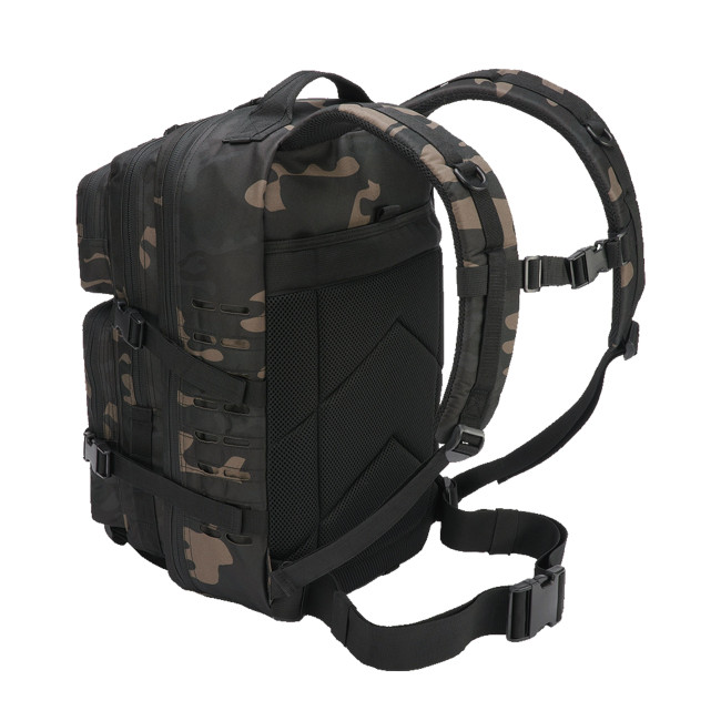 US Cooper Lasercut Rucksack 40L Darkcamo - Brandit