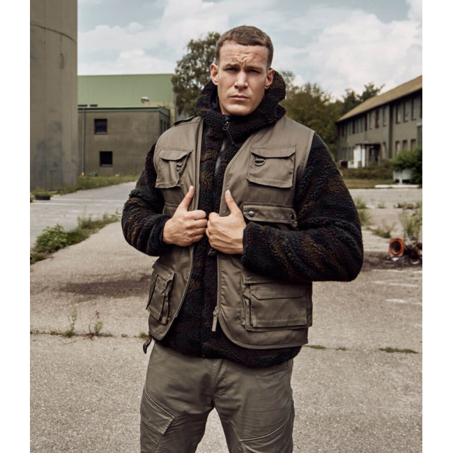 Gilet de chasse olive - Brandit