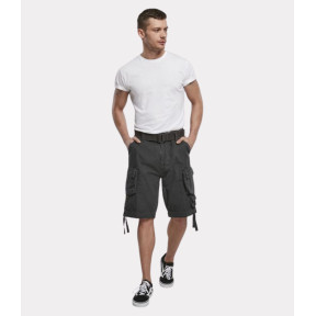 Savage Vintage Shorts anthrazit - Brandit