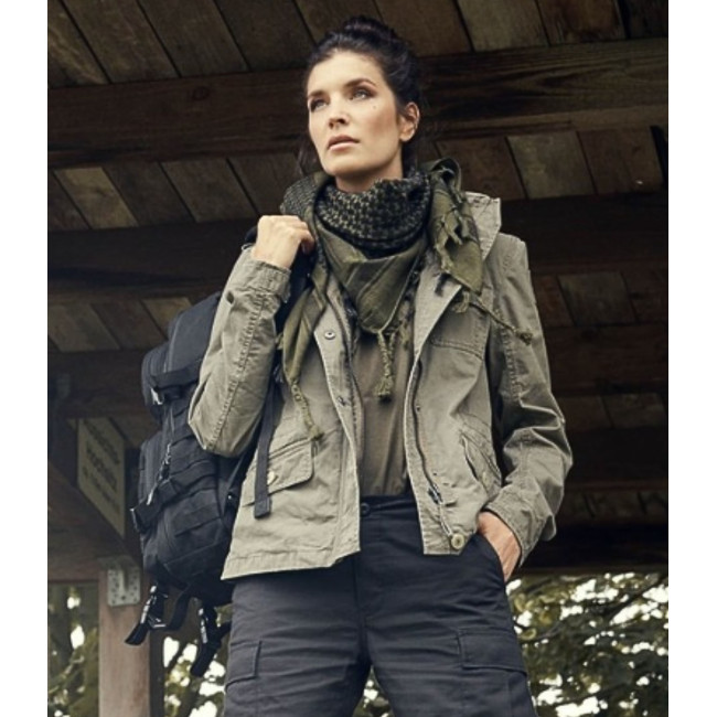 Damen Britannia Jacke olivgrün - Brandit