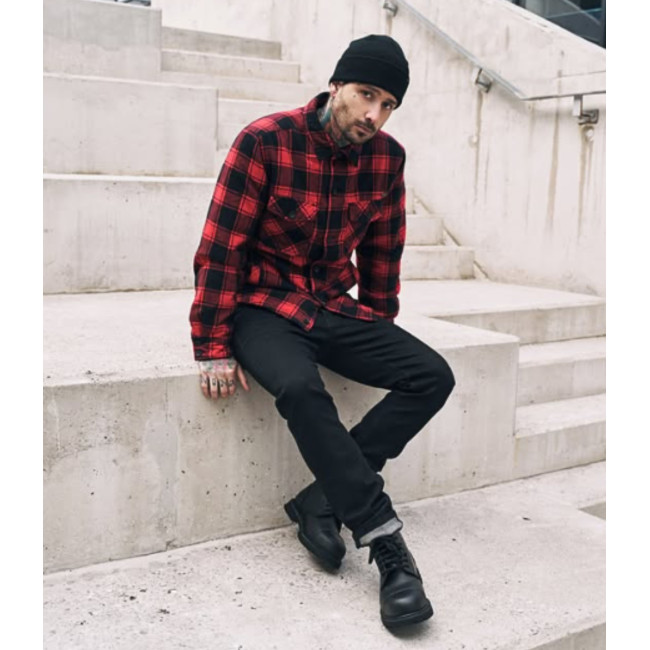 Pantalon denim Mason noir délavé - Brandit