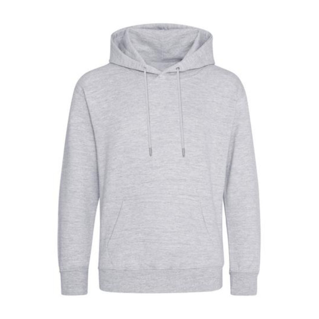 Bio-Kapuzenpullover Grey Heather - JUST HOODS