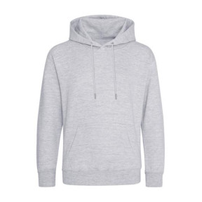 Sweat à capuche bio Grey Heather - JUST HOODS