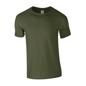 T-shirt ring spun 160 Verde Militare - Gildan