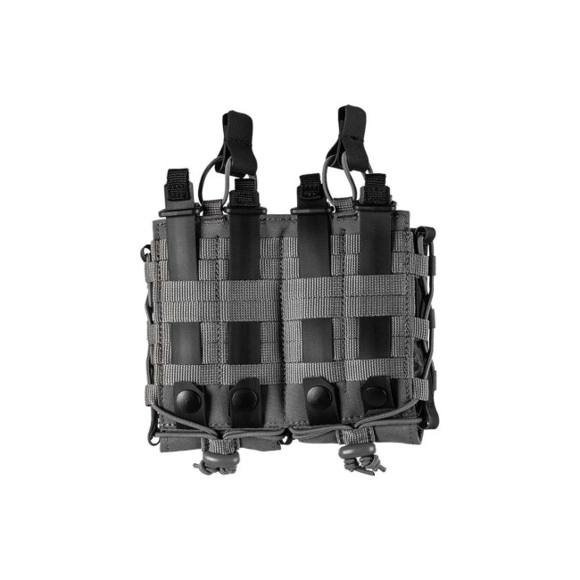 Dubbele multikaliber magazijnhouder - Grijs Storm - 5.11 Tactical