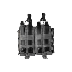Dubbele multikaliber magazijnhouder - Grijs Storm - 5.11 Tactical