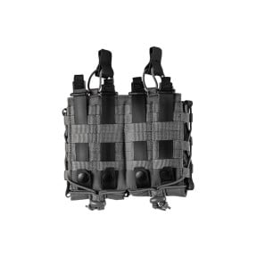 Dubbele multikaliber magazijnhouder - Grijs Storm - 5.11 Tactical
